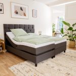 TEMPUR Promise regulerbar seng i lyst soverom